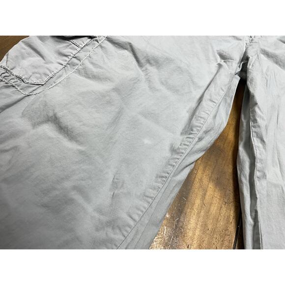 Fresh Produce Safari Pants Sea Green Casual Comfy Size Large - Picture 2 of 16